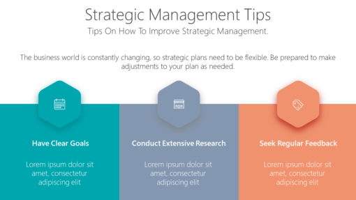 BS107 Strategic Management Tips-pptinfographics