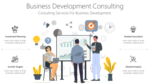 BS109 Business Development Consulting-pptinfographics