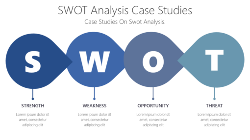 BS114 SWOT Analysis Case Studies-pptinfographics