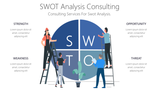 BS115 SWOT Analysis Consulting-pptinfographics