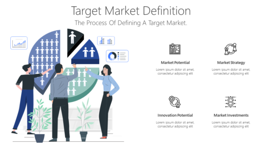 BS116 Target Market Definition-pptinfographics