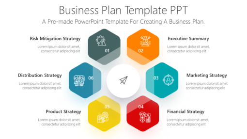 BS119 Business Plan Template PPT-pptinfographics