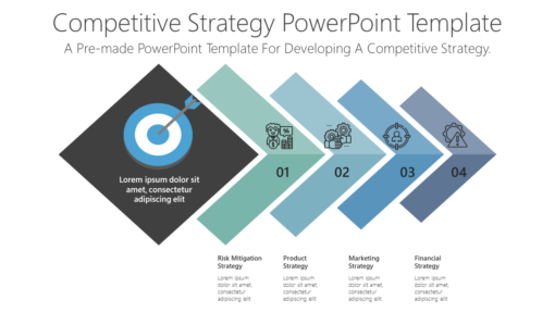 BS123 Competitive Strategy PowerPoint Template-pptinfographics