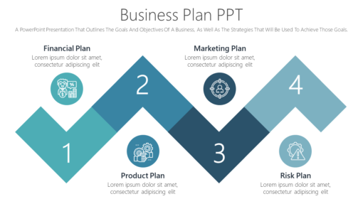 BS124 Business Plan PPT-pptinfographics