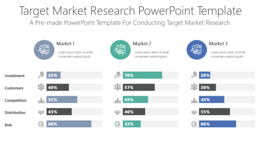 BS136 Target Market Research PowerPoint Template-pptinfographics