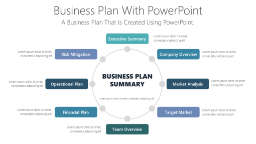 BS138 Business Plan With PowerPoint-pptinfographics