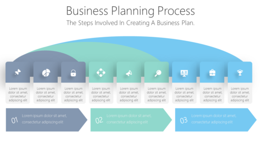 BS13 Business Planning Process-pptinfographics