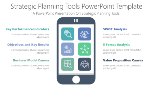 BS154 Strategic Planning Tools PowerPoint Template-pptinfographics