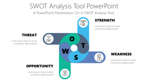 BS155 SWOT Analysis Tool PowerPoint-pptinfographics