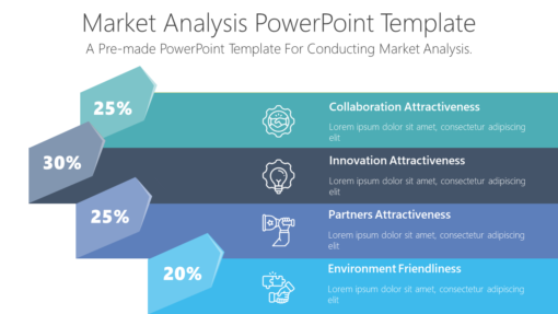 BS157 Market Analysis PowerPoint Template-pptinfographics