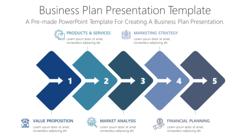 BS158 Business Plan Presentation Template-pptinfographics