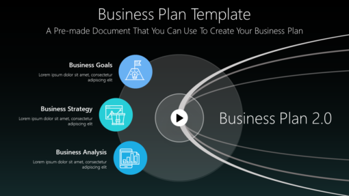 BS15 Business Plan Template-pptinfographics