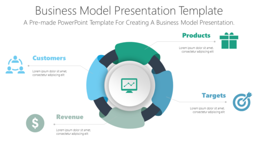 BS160 Business Model Presentation Template-pptinfographics