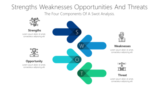 BS20 Strengths Weaknesses Opportunities And Threats-pptinfographics
