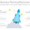 Business Planning Resources 1 BS25 Business Planning Resources-pptinfographics