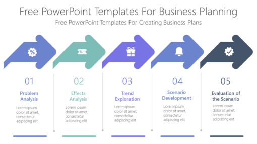 BS26 Free PowerPoint Templates For Business Planning-pptinfographics