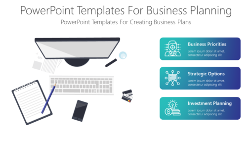 BS3 PowerPoint Templates For Business Planning-pptinfographics