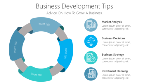 BS42 Business Development Tips-pptinfographics