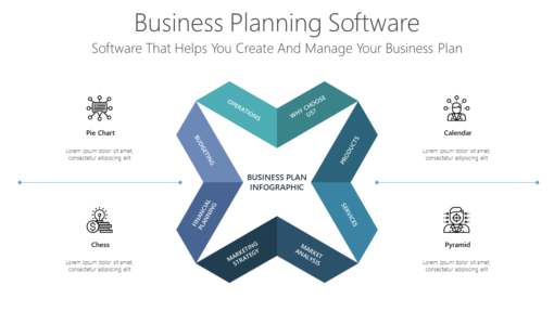 BS53 Business Planning Software-pptinfographics