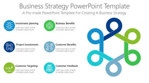 BS56 Business Strategy PowerPoint Template-pptinfographics