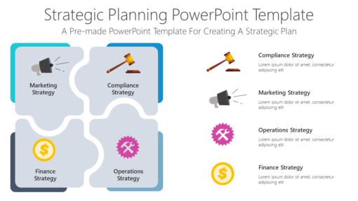 BS57 Strategic Planning PowerPoint Template-pptinfographics