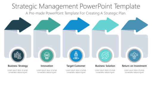 BS58 Strategic Management PowerPoint Template-pptinfographics