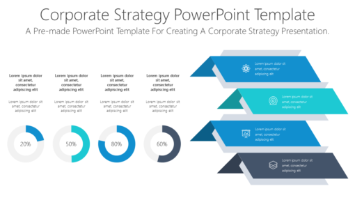BS64 Corporate Strategy PowerPoint Template-pptinfographics