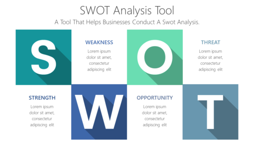 BS65 SWOT Analysis Tool-pptinfographics