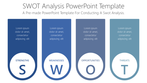 SWOT Analysis PowerPoint Template