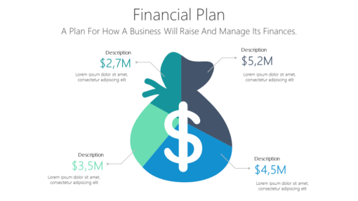 BS71 Financial Plan-pptinfographics