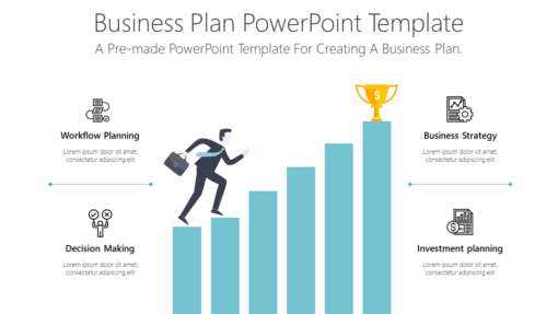 BS72 Business Plan PowerPoint Template-pptinfographics