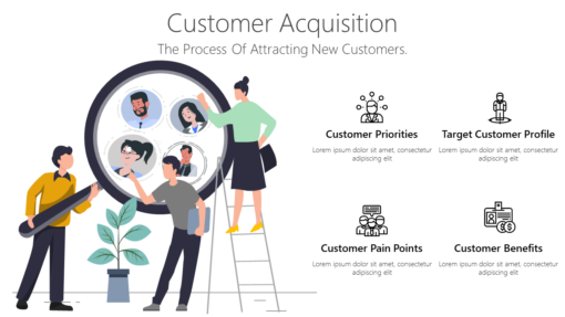 BS75 Customer Acquisition-pptinfographics