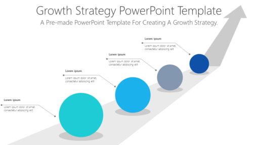 BS76 Growth Strategy PowerPoint Template-pptinfographics