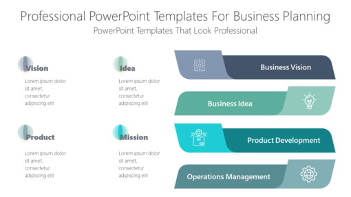 BS77 Professional PowerPoint Templates For Business Planning-pptinfographics