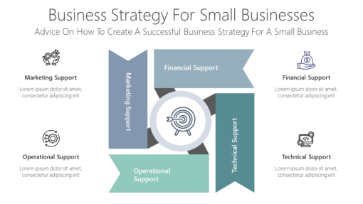 BS78 Business Strategy For Small Businesses-pptinfographics