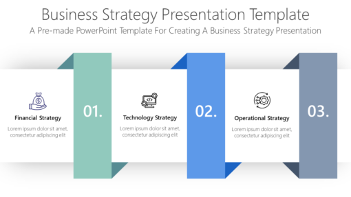 BS80 Business Strategy Presentation Template-pptinfographics