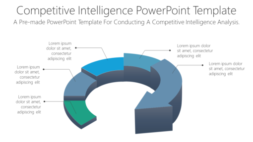 BS87 Competitive Intelligence PowerPoint Template-pptinfographics