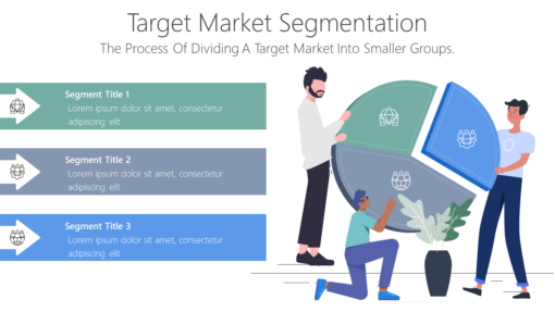 BS92 Target Market Segmentation-pptinfographics