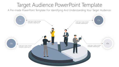 BS93 Target Audience PowerPoint Template-pptinfographics