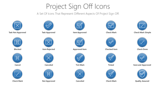 PDI11 Project Sign Off Icons-pptinfographics