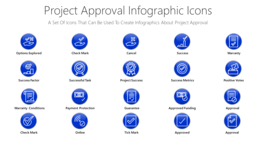 PDI19 Project Approval Infographic Icons-pptinfographics