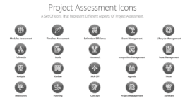 Project Assessment Icons