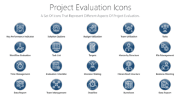 Project Evaluation Icons