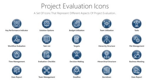 PDI24 Project Evaluation Icons-pptinfographics