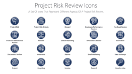 Project Risk Review Icons