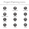 PDI2 Project Planning Icons-pptinfographics