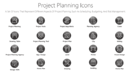Project Planning Icons