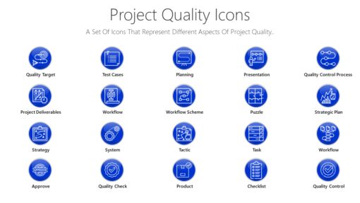 PDI35 Project Quality Icons-pptinfographics