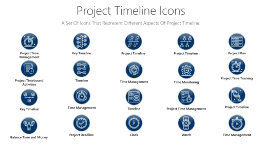 PDI37 Project Timeline Icons-pptinfographics