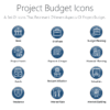 Project Budget Icons